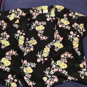 Flower cardigan